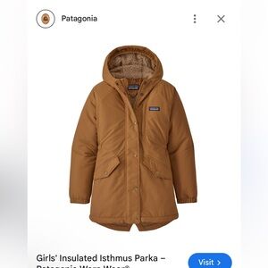 Girls Isthmus Parka